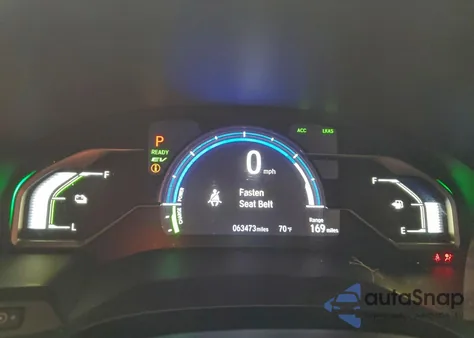 2019 Honda Clarity Touring z USA, uszkodzony, nr VIN JHMZC5F3XKC002366